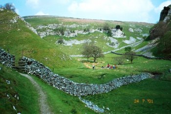 Trollerdale in the Yorkshire Dales