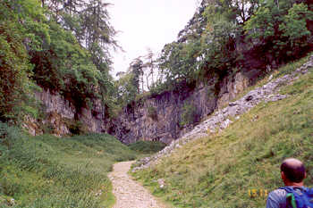 Trow Gill, Clapdale