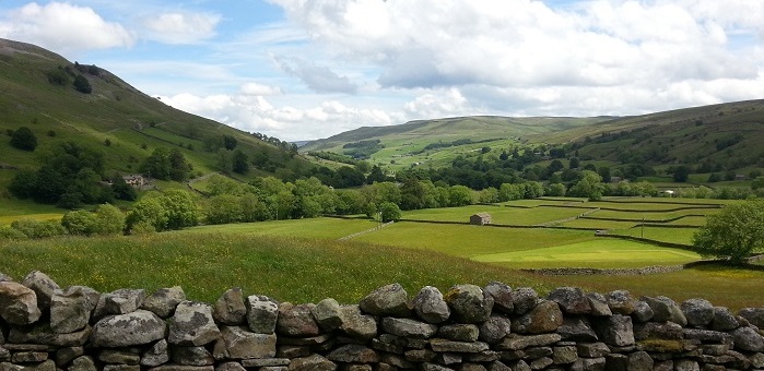View of Upper Swaledale
