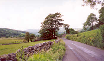 Wharfedale, in the Yorkshire Dales