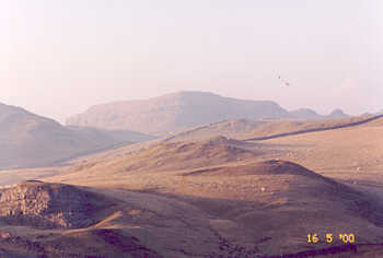 Warrendale Knotts, near Settle, viewed from afar