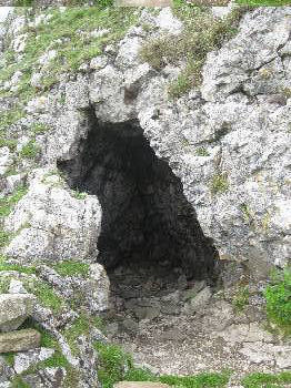 Small cave in Warrendale Knotts, near Settle