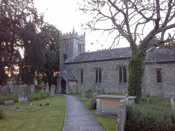 The Church of St. Bartholomew, West Witton