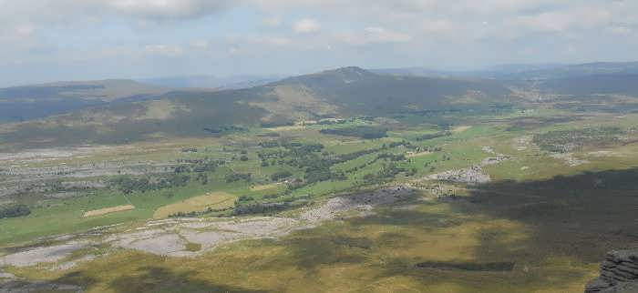 Whernside and Chapel-le-Dale, in the Yorkshire Dales