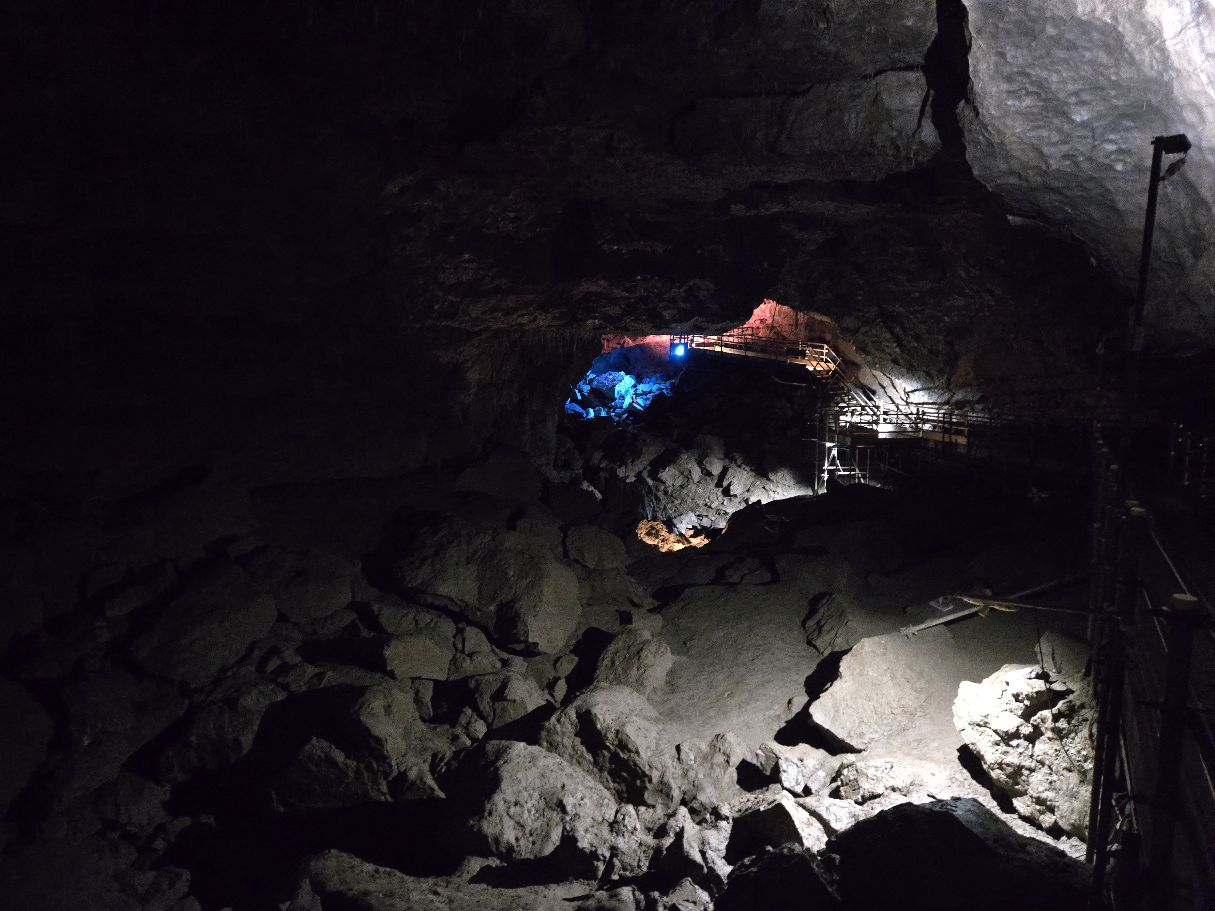 large cavern