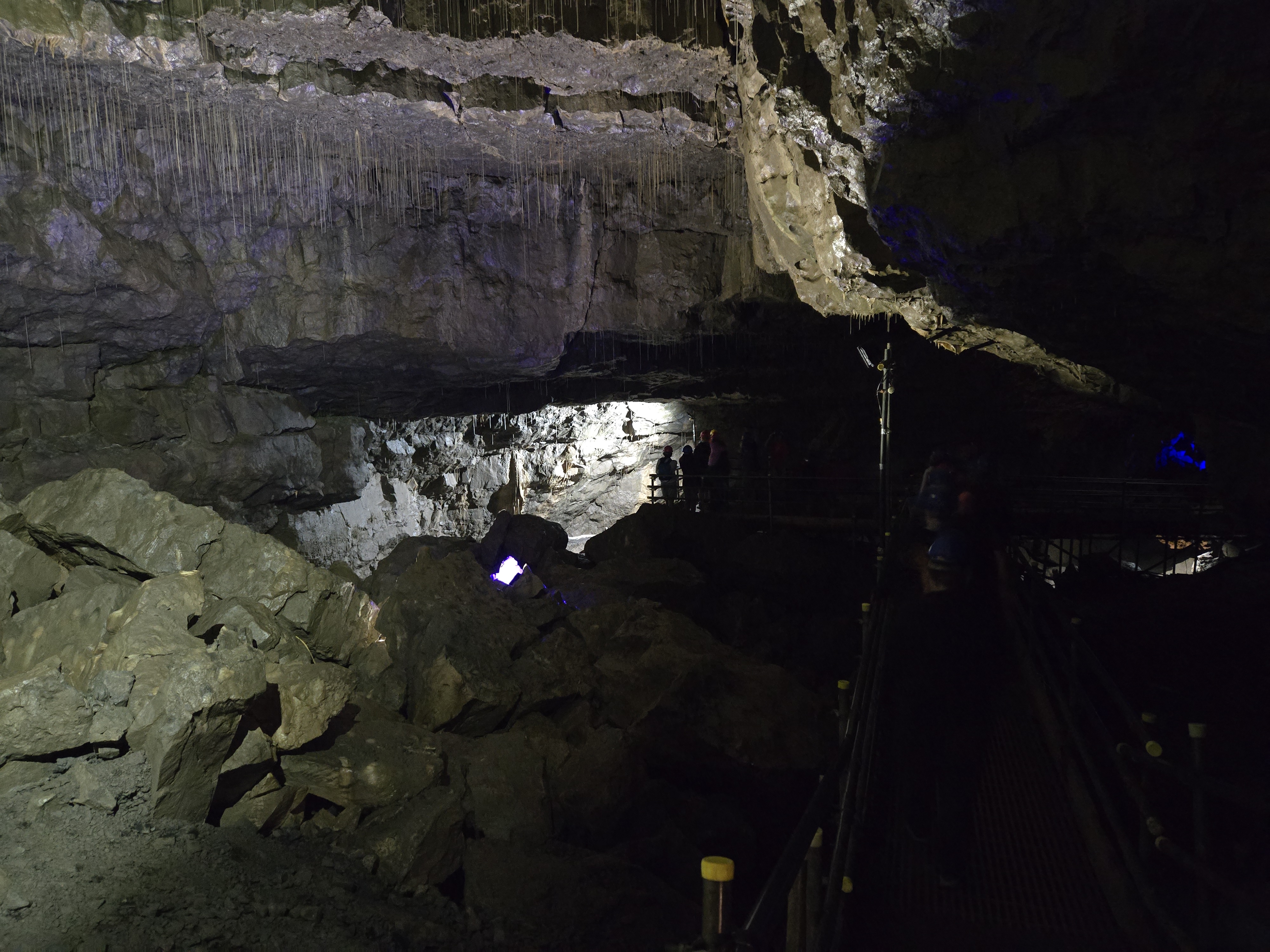 large cavern
